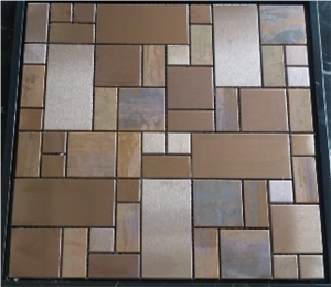 Mosaic , Metal Mosaic Tiles