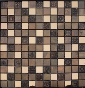 Mosaic,metal Mosaic Tiles