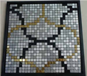 Mosaic,metal Mosaic Tiles