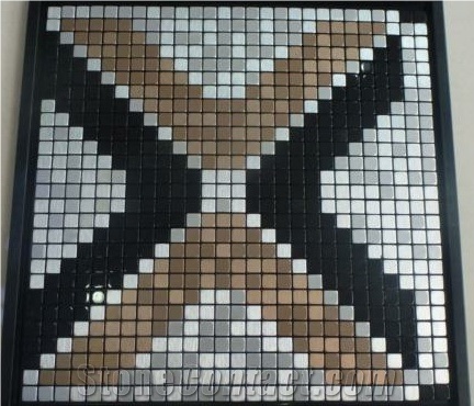 Mosaic,metal Mosaic Tiles