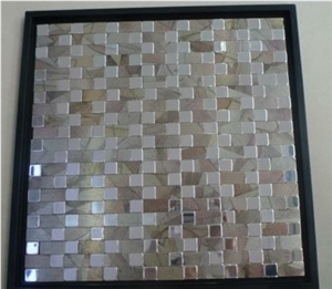 Mosaic,metal Mosaic Tiles