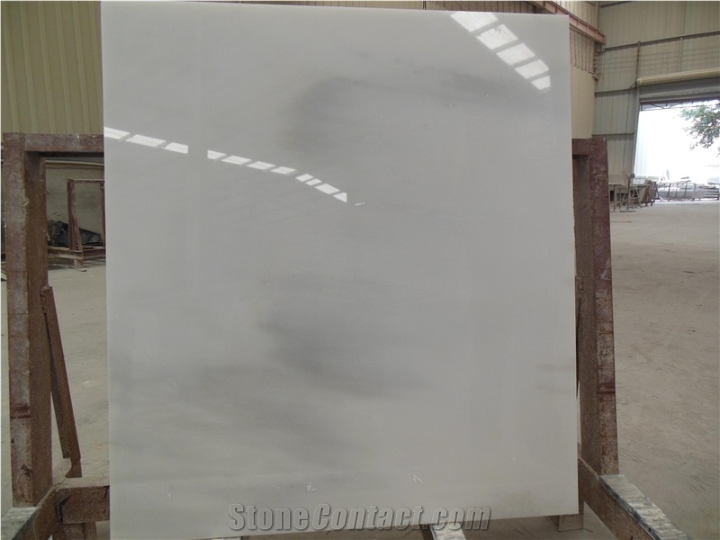 Chinese White Marble Slabs, China White Marble