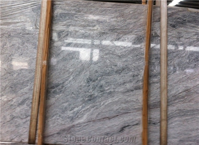 Fantasy Grey Marble Slabs, China Grey Marble
