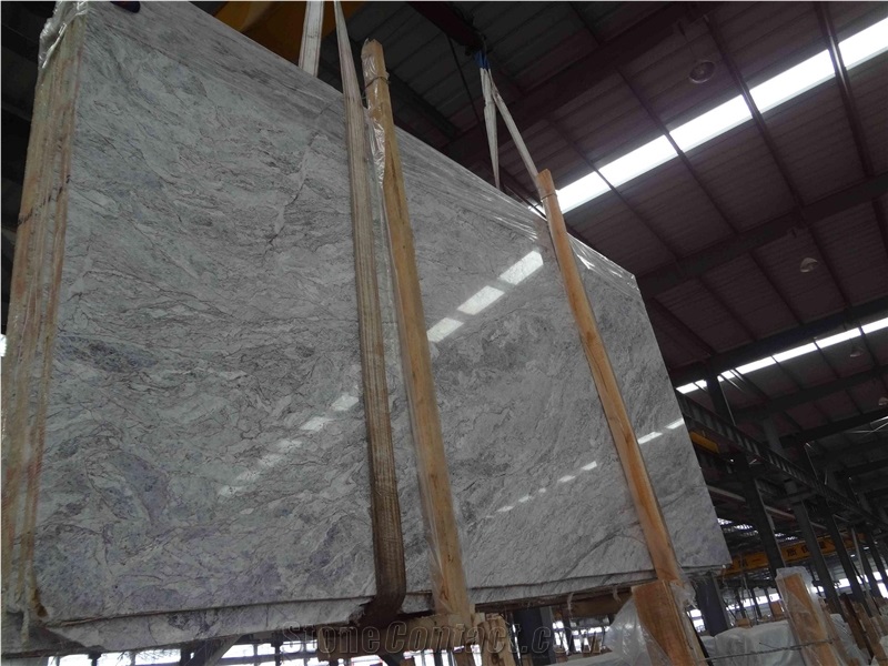 Fantasy Grey Marble Slabs, China Grey Marble