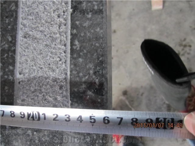Beida Black Granite Steps, G332