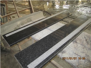 Beida Black Granite Steps, G332