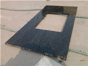 Bingzhou Black Countertop, G332 Black Granite Countertop