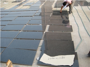 Bingzhou Black, G332 Grantie, Beida Black, G332 Black Granite Tiles