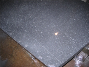 Bingzhou Black Granite, G332 Black Granite Tiles