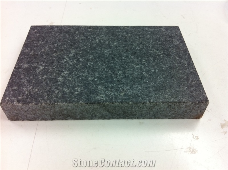 Bingzhou Black Granite, G332 Black Granite Tiles