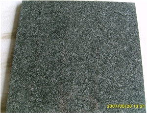 Bingzhou Black Granite Tiles, G332 Black Granite Tiles