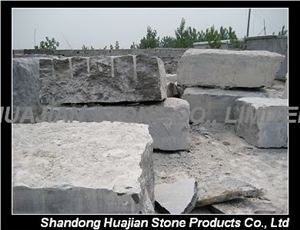 China blue limestone Cubes