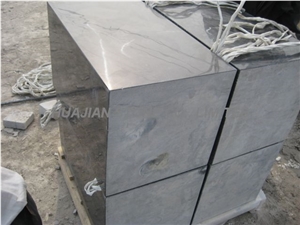 Blue Limestone Curbs