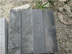 Blue Limestone Curbs