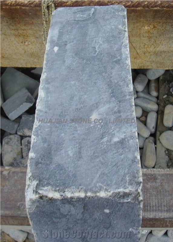 Blue Limestone Curbstone