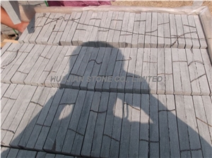 Blue Limestone Flamed