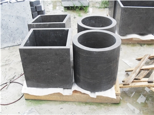 shandong blue stone Flower Pots