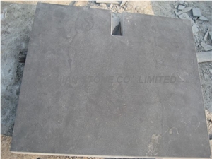 Blue Limestone Honed