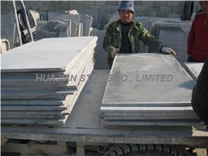 Blue Limestone Honed