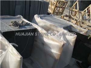 Blue Limestone Honed