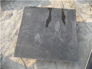 Blue Limestone Honed
