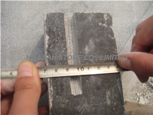 Blue Limestone Honed
