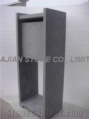 Blue Limestone Latern