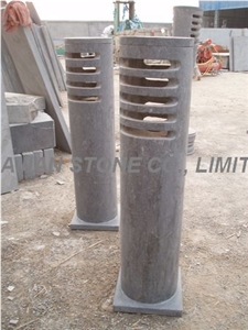 Blue Limestone Laterns