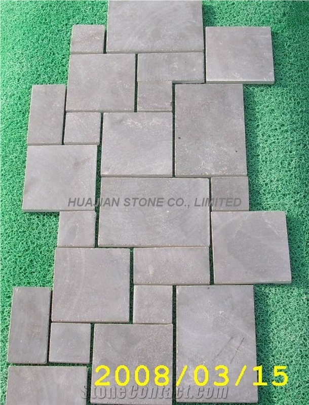 Blue Limestone Pattern
