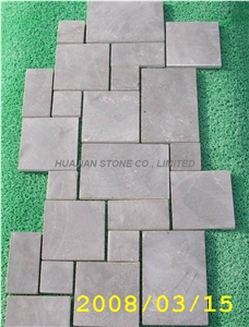 Blue Limestone Pattern