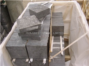 Blue Limestone Pattern