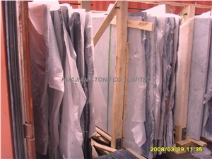 Blue Limestone Slabs