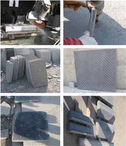 Blue Limestone Tiles