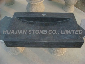 Blue Limestone Washing Basins