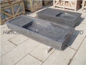 Blue Limestone Washing Basins