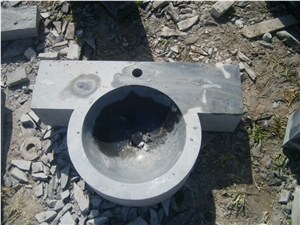 Blue stone Washing Basins, shandong blue stone Basins