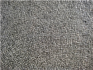 Bushhammered Blue Limestone