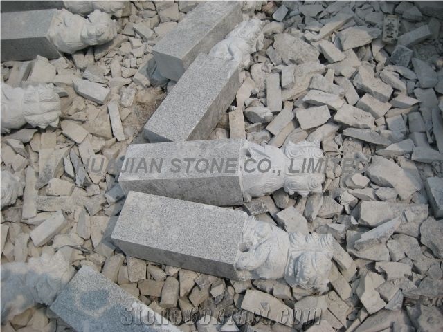 China Blue Limestone Curbs