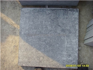 Flamed Blue Limestone Tiles, China Blue Limestone