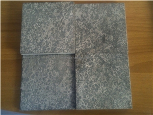Flamed Blue Limestone Tiles