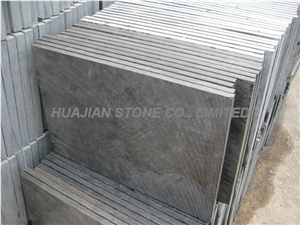 Flamed Blue Limestone Tiles