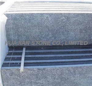 Flamed Blue Limestone Tiles
