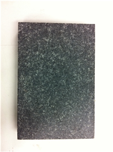 Flamed G332 Granite Tiles, China Black Granite