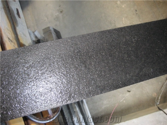 G308 Granite Slab, China Black Granite