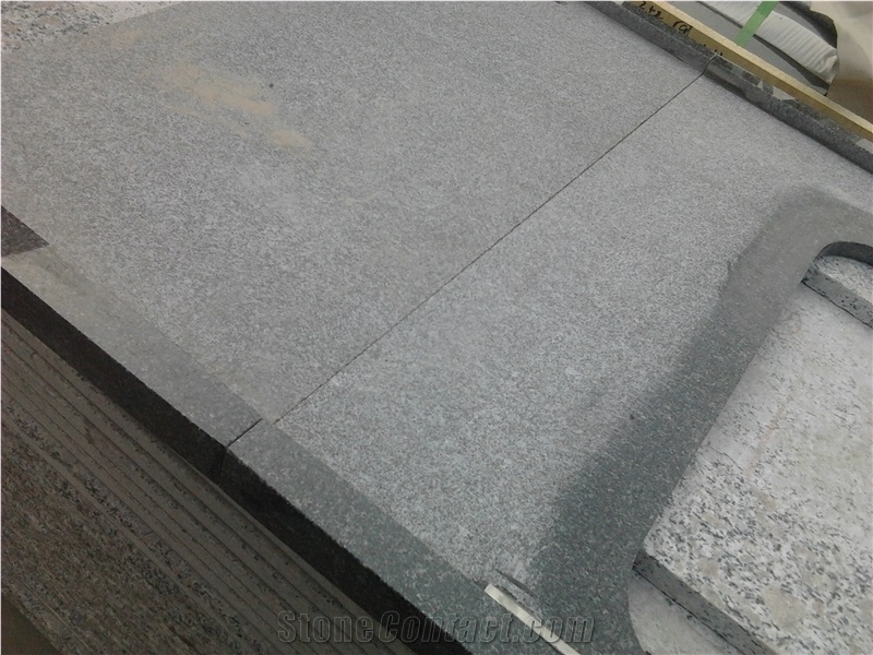 G332 Granite Tiles, Bingzhou Black Granite Tiles