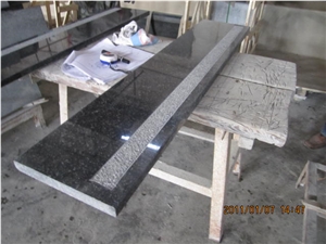 G332 Stairs, G332 Black Granite Stairs