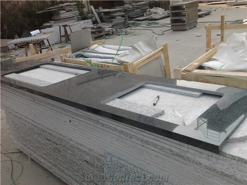 Granite G332 Kitchen Countertops, G332 Black Granite Kitchen Countertops