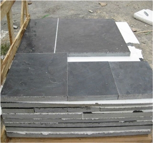 Honed Blue Limestone