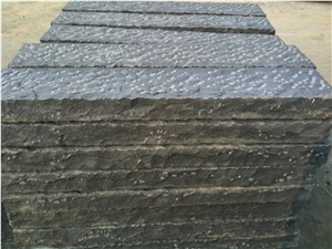 Laiwu Black, G308 Granite, Shandong Black, G308 Black Granite Cobble, Pavers