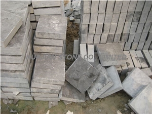 Natual Split Blue Limestone